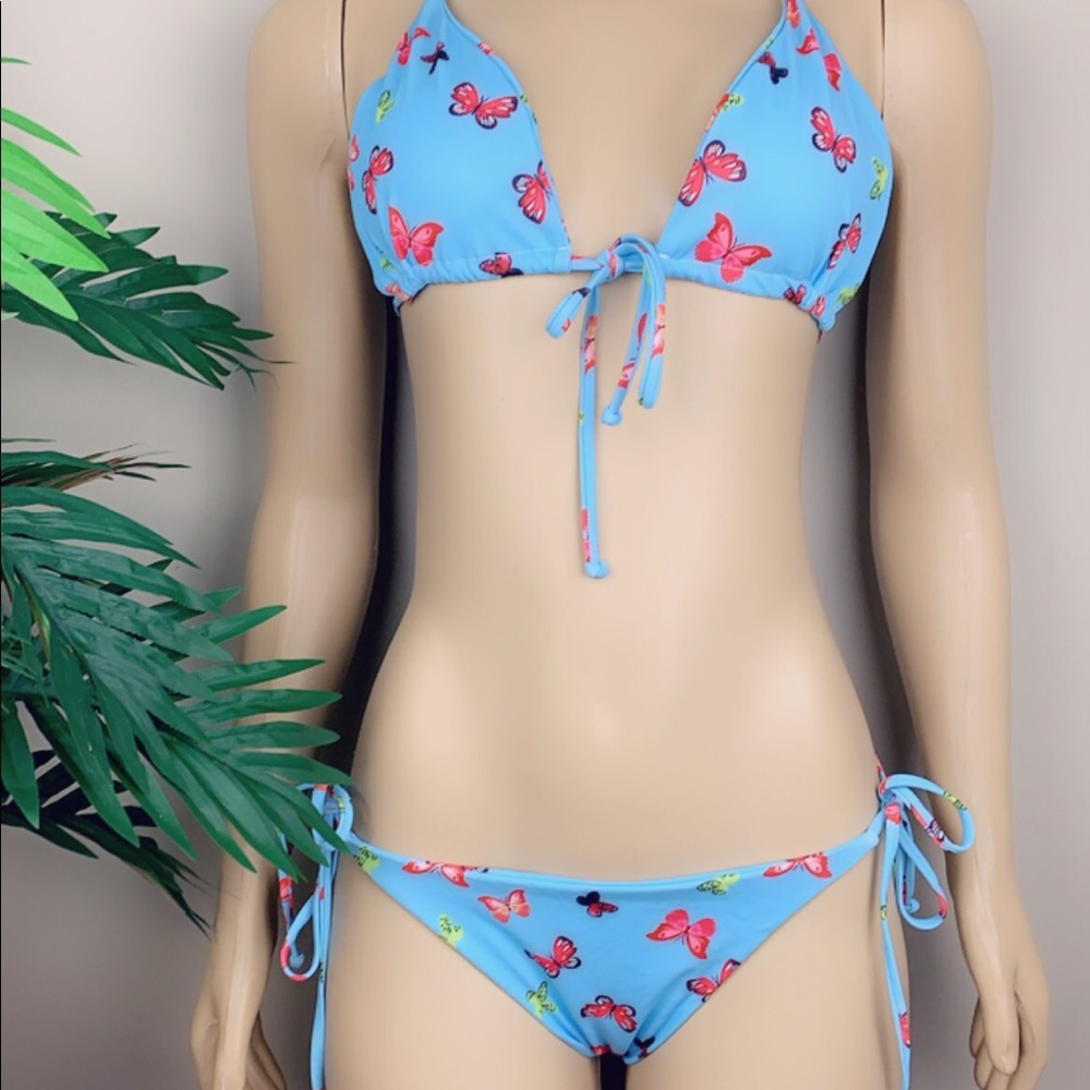 Flutter fly bikini